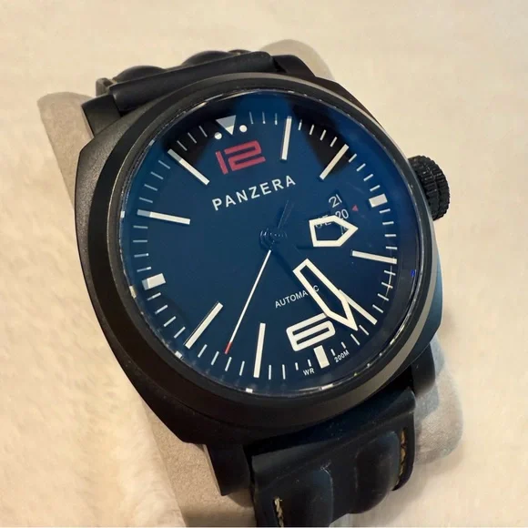 PANZERA Aquamarine 45 Automatic Wristwatch - Picture 4 of 11